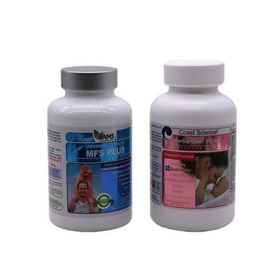 400ml PET 약품 등급 의약품 의약품 보관 플라스틱 병 병 컨테이너