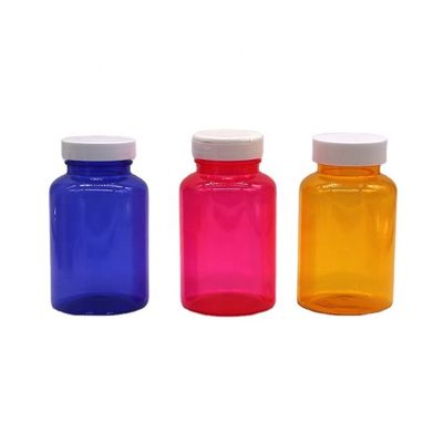 400ml PET 약품 등급 의약품 의약품 보관 플라스틱 병 병 컨테이너