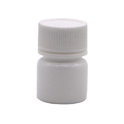 의약품 고체 태블릿 캡슐 보관 PE 플라스틱 병 5mL 원형 나사 뚜?? 이 있습니다
