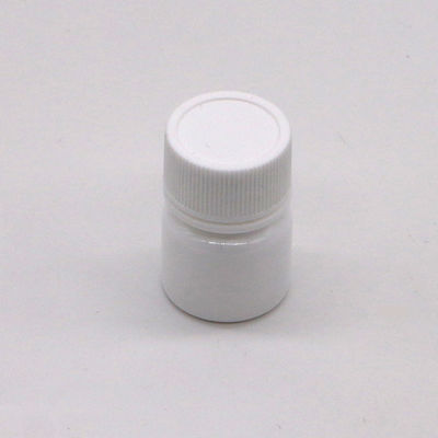 의약품 고체 태블릿 캡슐 보관 PE 플라스틱 병 5mL 원형 나사 뚜?? 이 있습니다