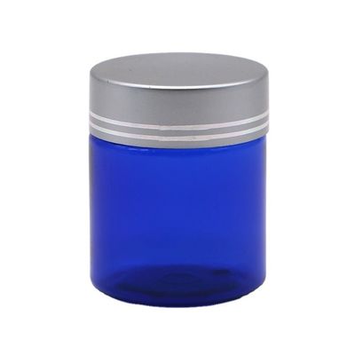 재충전 가능한 40ml/1.3oz PET 알약 캡슐 은 알루미늄 나사 캡과 함께 생선 기름 병