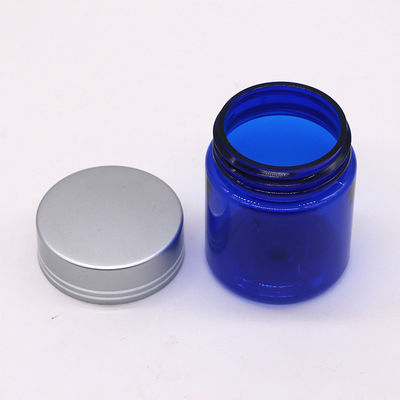 재충전 가능한 40ml/1.3oz PET 알약 캡슐 은 알루미늄 나사 캡과 함께 생선 기름 병