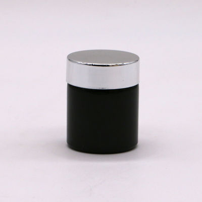 재충전 가능한 40ml/1.3oz PET 알약 캡슐 은 알루미늄 나사 캡과 함께 생선 기름 병