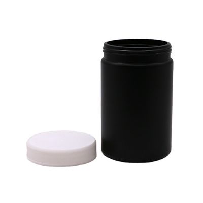 의학 산업용 250ml HDPE 맞춤형 플라스틱 음식 용기 나사 캡과 열 인덕션 라인