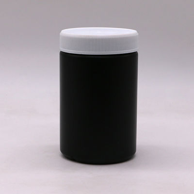 의학 산업용 250ml HDPE 맞춤형 플라스틱 음식 용기 나사 캡과 열 인덕션 라인