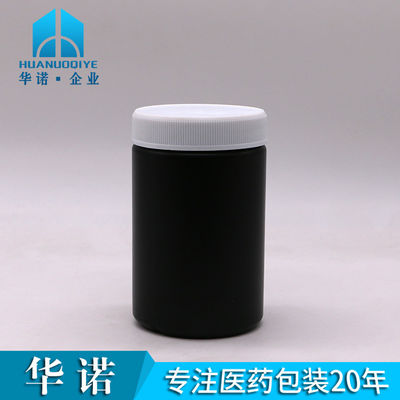 의학 산업용 250ml HDPE 맞춤형 플라스틱 음식 용기 나사 캡과 열 인덕션 라인