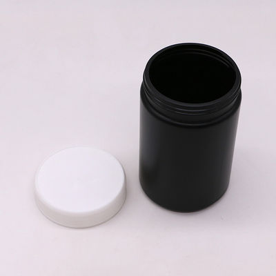 의학 산업용 250ml HDPE 맞춤형 플라스틱 음식 용기 나사 캡과 열 인덕션 라인