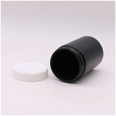 의학 산업용 250ml HDPE 맞춤형 플라스틱 음식 용기 나사 캡과 열 인덕션 라인