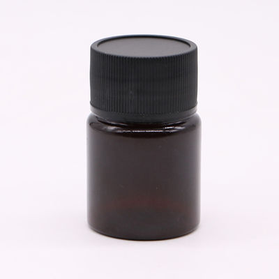 재활용 가능한 BPA 없는 재료 25ml PET 플라스틱 알약 병