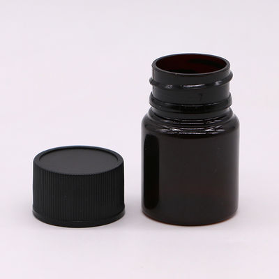 재활용 가능한 BPA 없는 재료 25ml PET 플라스틱 알약 병