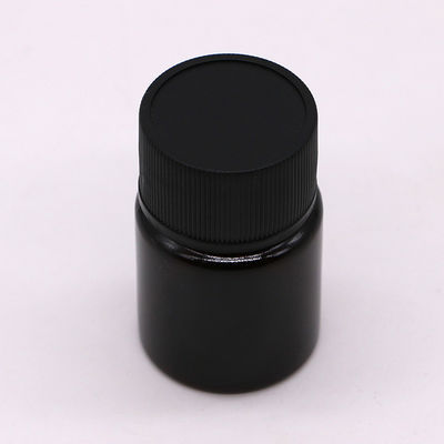 재활용 가능한 BPA 없는 재료 25ml PET 플라스틱 알약 병