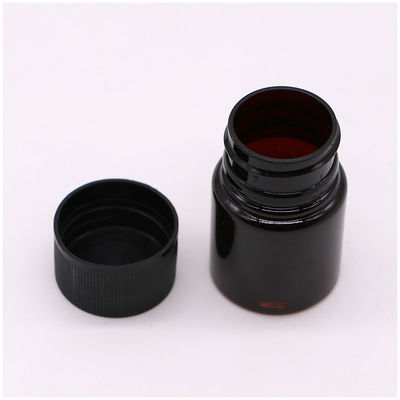 재활용 가능한 BPA 없는 재료 25ml PET 플라스틱 알약 병