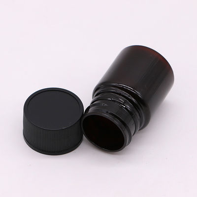 재활용 가능한 BPA 없는 재료 25ml PET 플라스틱 알약 병