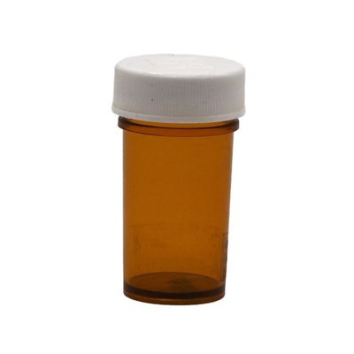 15ml PET 플라스틱 의약품 알약 병 용기 고분자 분말 화학 신뢰성