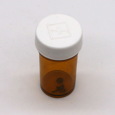 15ml PET 플라스틱 의약품 알약 병 용기 고분자 분말 화학 신뢰성