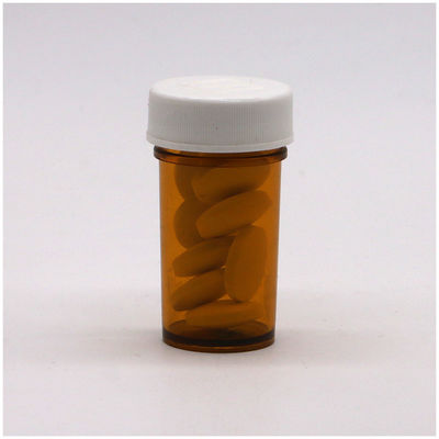 15ml PET 플라스틱 의약품 알약 병 용기 고분자 분말 화학 신뢰성