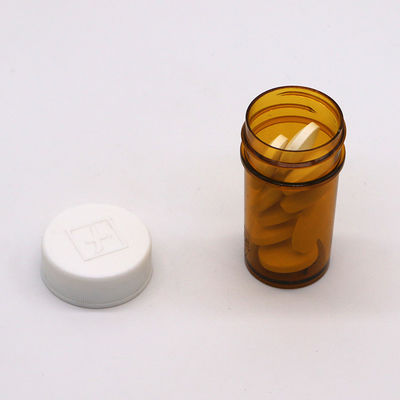 15ml PET 플라스틱 의약품 알약 병 용기 고분자 분말 화학 신뢰성