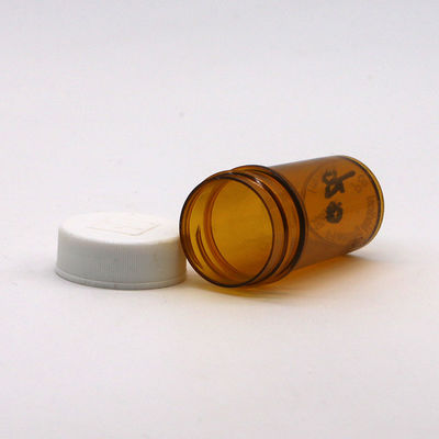 15ml PET 플라스틱 의약품 알약 병 용기 고분자 분말 화학 신뢰성