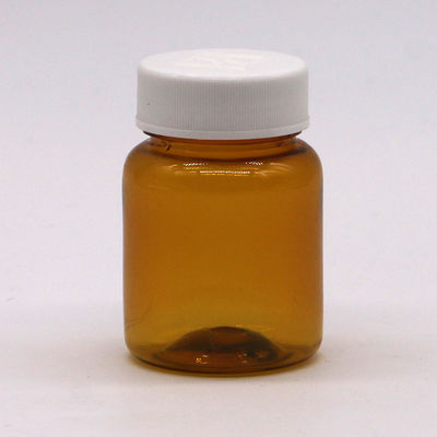 15ml 25ml 32ml 48ml 64ml 90ml 110ml 180ml PET 플라스틱 원형 병 용기 화학물질