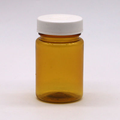 15ml 25ml 32ml 48ml 64ml 90ml 110ml 180ml PET 플라스틱 원형 병 용기 화학물질