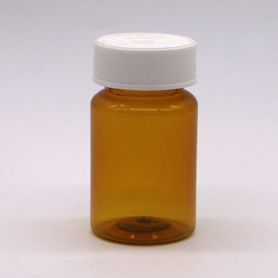 15ml 25ml 32ml 48ml 64ml 90ml 110ml 180ml PET 플라스틱 원형 병 용기 화학물질