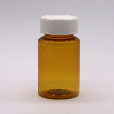 15ml 25ml 32ml 48ml 64ml 90ml 110ml 180ml PET 플라스틱 원형 병 용기 화학물질