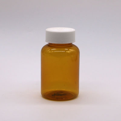 15ml 25ml 32ml 48ml 64ml 90ml 110ml 180ml PET 플라스틱 원형 병 용기 화학물질