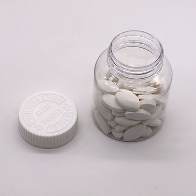 어린이 보호 뚜?? 180ML 알약/비타민/캡슐 밀폐형 PET 병