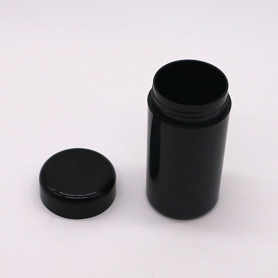 스크린 인쇄 125ml/cc PET 의약품 등급 의약품 의약품 보관 플라스틱 병