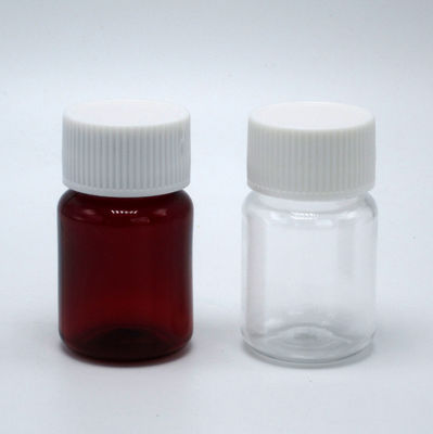 15ml 맞춤 서비스 PET 플라스틱 알약 병 어린이 안전 캡 재활용 BPA 무료