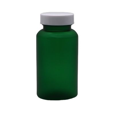 250ml PET 매트 완성 된 병 보충 약 캡슐 의학