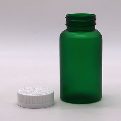 250ml PET 매트 완성 된 병 보충 약 캡슐 의학