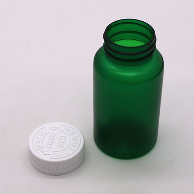 250ml PET 매트 완성 된 병 보충 약 캡슐 의학