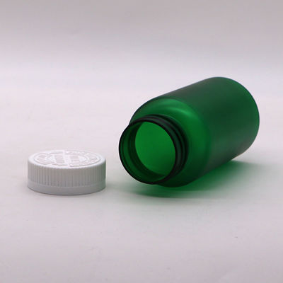 250ml PET 매트 완성 된 병 보충 약 캡슐 의학