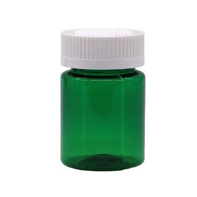 약품용 의약품 보충제 포장용 스크루 CAP 2OZ 60ML PET 목병 병