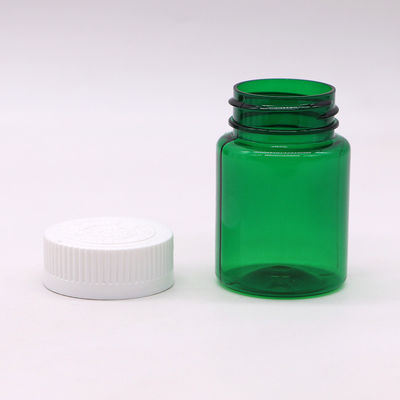 약품용 의약품 보충제 포장용 스크루 CAP 2OZ 60ML PET 목병 병