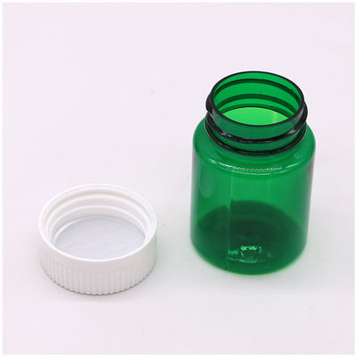 약품용 의약품 보충제 포장용 스크루 CAP 2OZ 60ML PET 목병 병