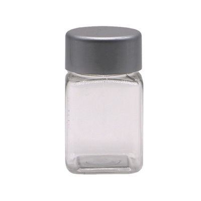 60ml PET 플라스틱 정사각형 병 플라스틱 나사 뚜?? 과 함께