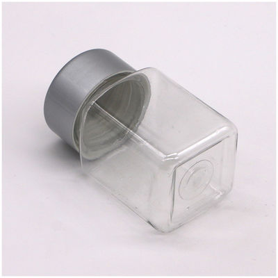 60ml PET 플라스틱 정사각형 병 플라스틱 나사 뚜?? 과 함께