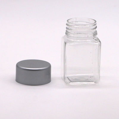 60ml PET 플라스틱 정사각형 병 플라스틱 나사 뚜?? 과 함께