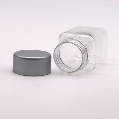 60ml PET 플라스틱 정사각형 병 플라스틱 나사 뚜?? 과 함께