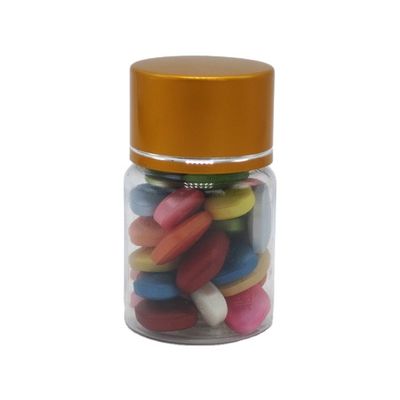 캡슐 및 알약 포장용 25ML PET 병 편리한 의약품 포장 솔루션