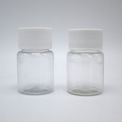 캡슐 및 알약 포장용 25ML PET 병 편리한 의약품 포장 솔루션