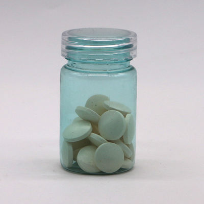 헬스케어 70ML PET 플라스틱 캡슐 알약 병 금 은 캡