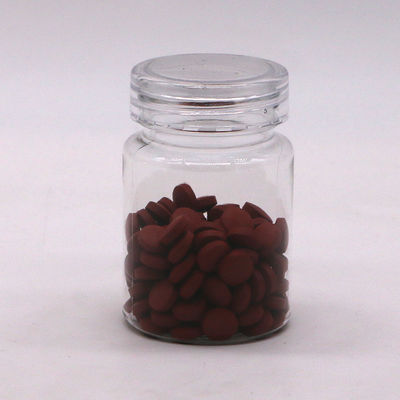 70ml PET 투명한 병 스크루 캡이 있는 플라스틱 의약품 용기 OEM 서비스