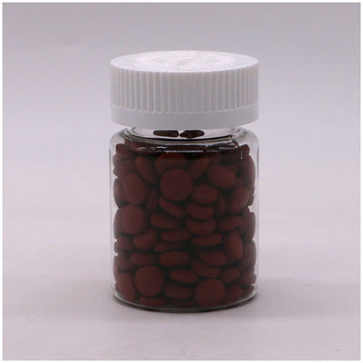 70ml PET 투명한 병 스크루 캡이 있는 플라스틱 의약품 용기 OEM 서비스