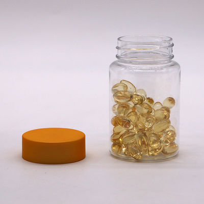 식품 등급 투명 실린더 캡 75ml PET 잔 제조