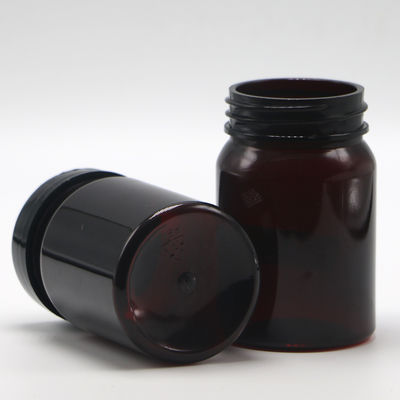 스크린 프린팅 80ML PET 의료 플라스틱 캡슐 알약을 위한 재충전 병