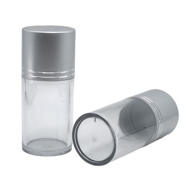 80mL PET 실린더 모양 넓은 입 플라스틱 투명한 병 알루미늄 뚜?? 이 쉽게