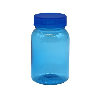 100ml 둥근 PET 맞춤 색상 의약품 등급 플라스틱 보충제 약병